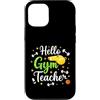 Active Educator Art Custodia per iPhone 12/12 Pro Ciao insegnante di palestra Istruttore di educazione fisica
