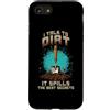 Sunshine Gardening Garden Life Plant Hum Custodia per iPhone SE (2020) / 7/8 I TALK TO DIRT IT SPILLS THE BEST SECRETS