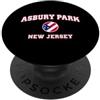 Asbury Park NJ Souvenirs & Gifts by DV8s Asbury Park, New Jersey (New Jersey) PopSockets PopGrip Adesivo