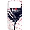 generic Custodia per iPhone 17 Pro Max Black Widow Spider, motivo horror gotico