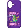S9Shop Back To School Dragon Lover Custodia per iPhone 17 Indovina chi torna a scuola drago studente insegnante benvenuto