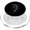 Squalo Martello Oceano Subacqueo Univers Squalo Martello Galassia Spazio PopSockets PopGrip per MagSafe