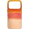 generic Custodia per iPhone 17 Pro Arancione Tramonto Astratto Colore Block Design
