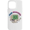 Y2K Main Character Retro Computer Gift Custodia per iPhone 14 Pro Max Retro Y2K personaggio principale icona con floppy disk