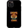 Potato Costume Custodia per iPhone 11 Pro Cibo a base di patate Power Strength Fitness