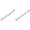 BGS 30555 | Chiave combinata anello-forchetta | 5,5 mm (Confezione da 2)