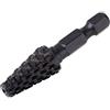 wolfcraft Raspa sagomata per metallo, codolo esagonale I 4381000