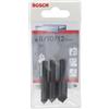 Bosch 3x Set di Svasatori Conici (Legno, Materiali Plastici, Metalli non Ferrosi, 90°, Ø 8/10/12 mm, Accessori per Trapani)