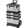 STANLEY FATMAX, Carrello Porta Utensili, Metallo e Polipropilene (plastica), 56.8 x 89.3 x 38.9 cm. 1-95-622