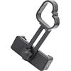 BELLIFFY Adattatore per Smartphone per Monoculare 10x20 Nero Abs