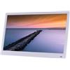 Generic Cornice fotografica digitale multifunzionale con rilevamento del corpo umano, montaggio a parete, supporta foto, video e visualizzazione calendario