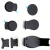 Kaeltsyn Parte della macchina fotografica per Yaw Roll Arm Motor Absorbing Board Shock Resistant Arm Accessories Lightweight UAV Cover