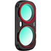 Kaeltsyn Filtro obiettivo per 360 con CPL ND16 Black Mist 1/4 e filtro anti inquinamento luminoso Opt Glass Lens