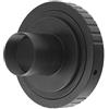 Spacnana Adattatore per Obiettivo Adattatore per Telescopio con Anello a T in Metallo 0,965 Pollici 24,5 Mm M42x0,75 Mm per Fotocamera Imaging per Telescopio per Utenti di Astronomia
