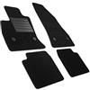 MTM SP-7417 Tappetini su Misura in Velluto per Fiat 500L 06.2017