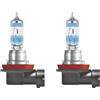 OSRAM NIGHT BREAKER 200, H1, fino al 200% in di luminosità, lampada alogena per fari, 64211NB200, auto 12V, scatola doppia (2 lampade)