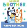 Danilo Promotions LTD Biglietto di auguri di compleanno per fratello e fratello, colore blu
