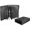 OEM Custodia DVD 45mm 14 Posti 6 inserti nera - 555383N