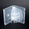 OEM Custodia DVD 39mm 12 posti 5 inserti Super CLEAR - 555382SCQ