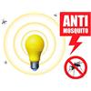 Nova Line Lampada LED Antizanzara E27 - 9 W - 1700 K - 590 lm