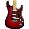 Faber FA130S-CHM-SSS Stratocaster - Sunburst Ciliegia Scuro | Originale