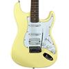 Faber STC VWRH Stratocaster HSS - Vintage White | Originale - ottimo