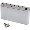 Musiclily Ultra 42mm Stile MIM Blocco Tremolo in Acciaio Solido 10,5mm String Spacing per Chitarra Elettrica Mexico Fender Strat e China Squier Classic Vibe/Speical