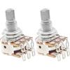 Musiclily Pro Metrica Mini MN500K Blend Potenziometro Dual Balancer 2 Pezzi