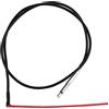 Tbest Pickup Piezo Bridge per Chitarra - Trasduttore con Jack da 2.5mm per Chitarra Folk/Classica