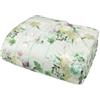 FAZZINI QUILT SUMMER MATRIMONIALE FAZZINI GRAY GREEN