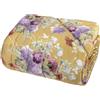 FAZZINI QUILT SUMMER MATRIMONIALE FAZZINI SENAPE