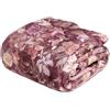 FAZZINI PROTEA TRAPUNTA INVERNALE MATRIMONIALE FAZZINI BURGUNDY-MALVA