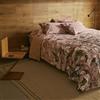 FAZZINI CALLE COMPLETO LENZUOLO COPRILETTO MATRIMONIALE FAZZINI DUSTY PINK+SANDALO