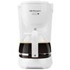 Orbegozo CG 4051 - Caffettiera a goccia, 12 tazze, 750 W, caraffa in vetro 1,25 l, adatta per lavastoviglie, filtro permanente rimovibile, spegnimento automatico, sistema antigoccia, piastra calorica
