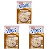Cameo Vitalis Porridge Gusto Classico, Porridge con Delicata Vaniglia Bourbon e Fiocchi Integrali di Avena, Fonte di Proteine, Preparato Istantaneo Pronto in 3 minuti per 3 Porzioni da 174 g