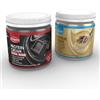 Ultimate Italia - 2 protein cream gusti misti (1 fondente extra dark + 1 crema caffè) - senza glutine - low carb - 2x250g