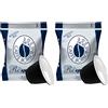 CAFFÈ BORBONE Respresso Miscela Blu - Confezione da 100 Capsule - Compatibili con le Macchine ad uso domestico Nespresso