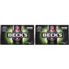 Beck's Pils, Birra Lattina, Confezione da da 6x33cl (Confezione da 2)