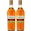 Ron Barceló Dorado Añejado - Bottiglia da 1000 ml di Rum Ambrato, Invecchiato Fino a 2 Anni in Barrique di Rovere, Rum Dominicano da 100% Succo di Canna da Zucchero, Per Cocktail Originali