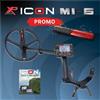 XP metal detectors RC con piastra di ricerca 28 cm / 11" FMF + MI-6 XP pinpointer PROMO ICON
