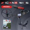 XP metal detectors RC con piastra di ricerca 28 cm / 11" FMF + MI-6 XP pinpointer PROMO ICONX