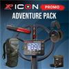 XP metal detectors RC con piastra di ricerca 28 cm / 11" FMF ICON ADVENTURE PACK