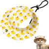 EAVUYIS Capello Per Cani Estivo, Cappello Sole Cane per Cani e Gatti con Visiera Parasole, per Protezione Solare, Design Anatra, per Animali 3.5-7.5kg