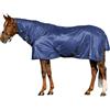 Waldhausen FlyControl - Coperta per mosche con collo, 135 cm, colore: Blu