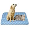 Befeixue Materassino Rinfrescante Da Cane,Estivo Traspirante Lavabile Interno Esterno - Tappeto Refrigerante per Gatto Cuccia,Cuccioli Gattini Trasportino Cuccia Casa Divano Appartamento