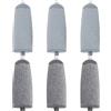 Create idea 6pcs Rulli Di Ricambio Per Lime Per Piedi Testine Di Macinazione Grossolana Testine Di Macinazione Fine Testine Di Ricambio Per Pedicure Smerigliatrici Rimuovi Calli