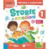 La Scuola SEI Storie di emozioni. Con Metodo 4 caratteri, Quaderno di Scrittura 4 caratteri, Letture e Grammatica, Quaderno CreATTIVO, Matematica e Informatica con ... Discipline ed Educazione civica.... (Vol. 1)