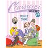 MONDADORI Piccole donne. Pocket. Classicini. Ediz. a colori