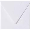 Briefumschläge24Plus 10 x 10 cm, buste quadrate, con chiusura a umido, 25 pezzi, colore: bianco