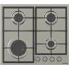 Silverline Piano Cottura da 60 cm a gas, N°4 Fuochi, Inox - Silverline AS5238